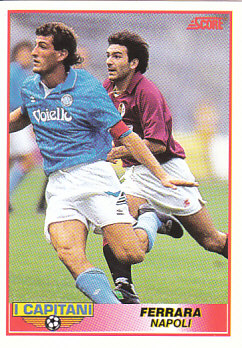 Ciro Ferrara SSC Napoli Score 92 Seria A #388